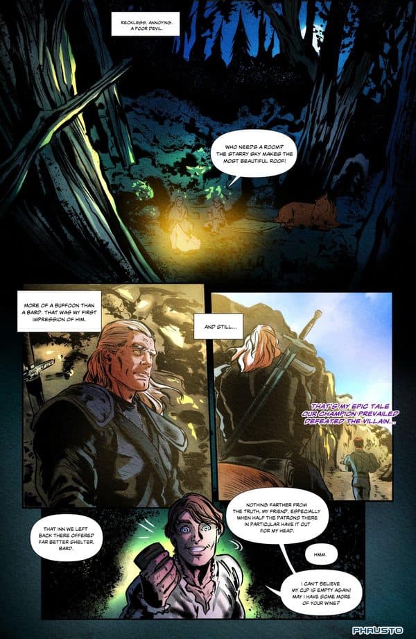 The Witcher dj