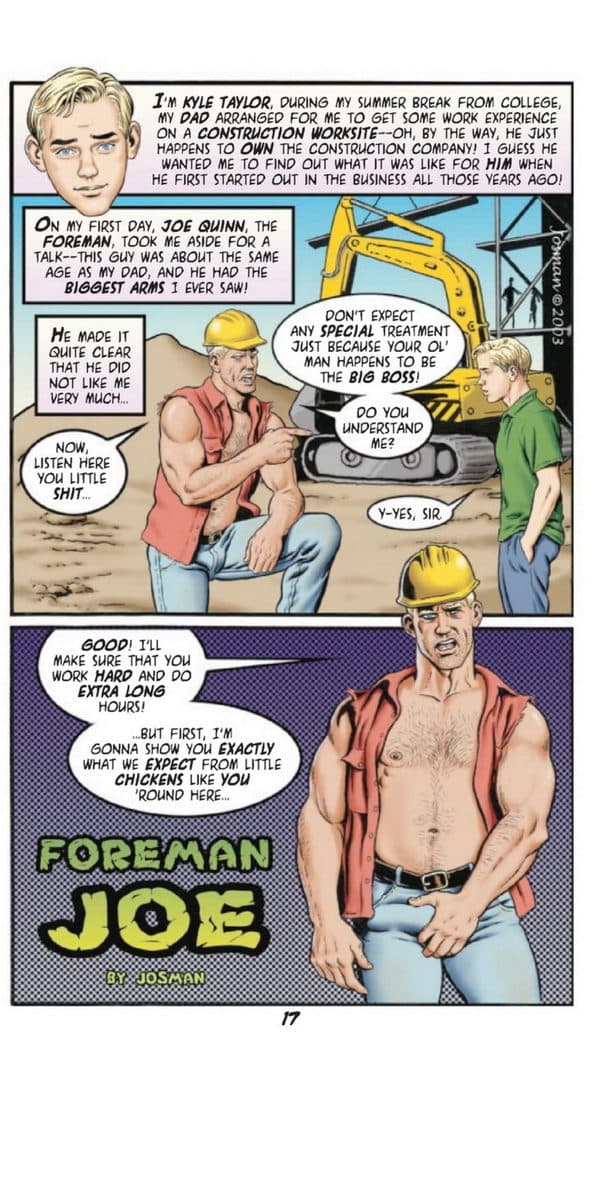 [Josman] Foreman Joe [Eng]