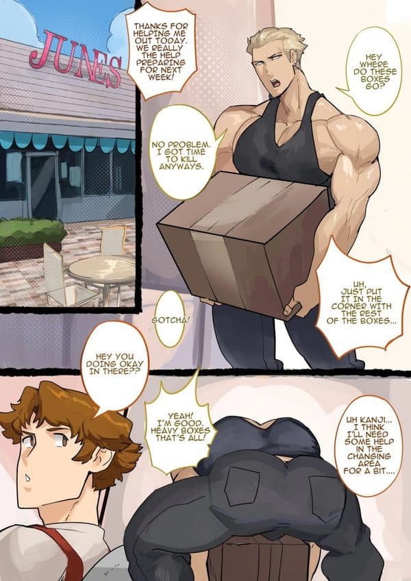 [Kaito Draws] Persona 4 Comic [Eng]