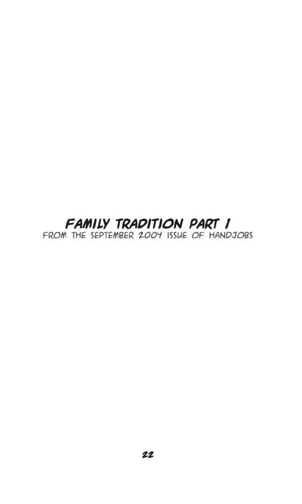 [Josman] Family Tradition [Eng]