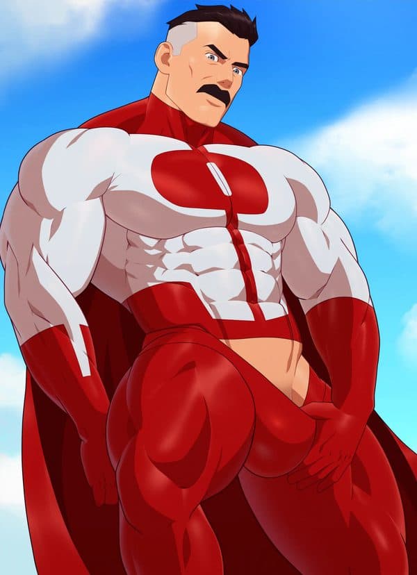 [Cresxart] Invincible – Omni-Man