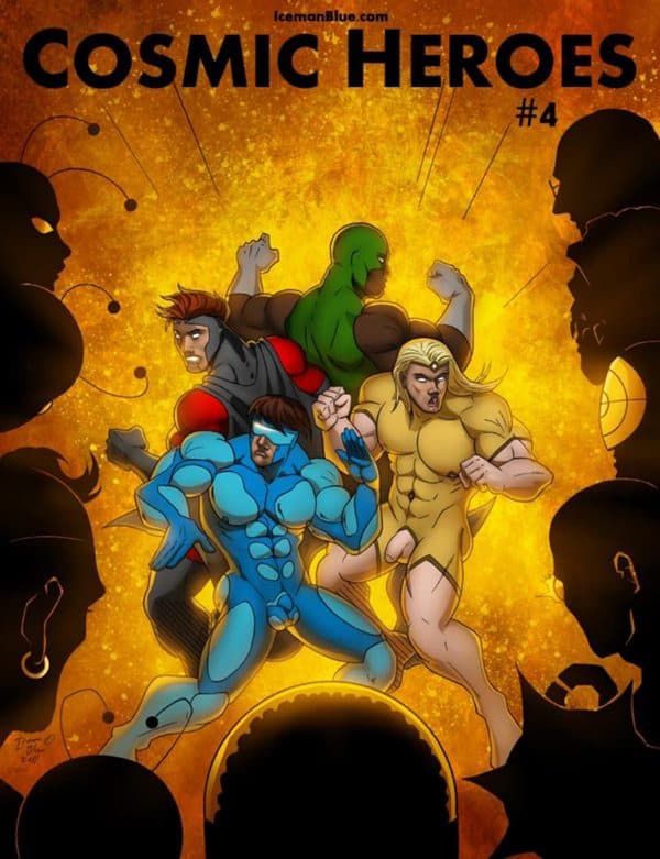 Cosmic Heroes 4
