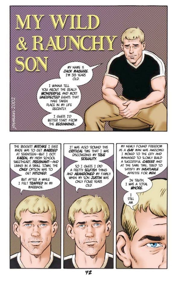 [Josman] My Wild and Raunchy Son 1 [Eng]