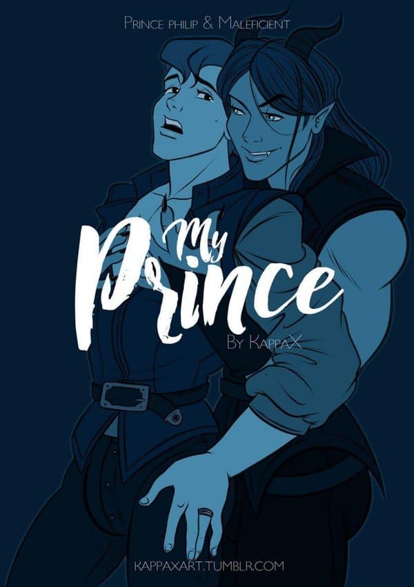 Sleeping Beauty My Prince (Maleficient x Prince Phillip)