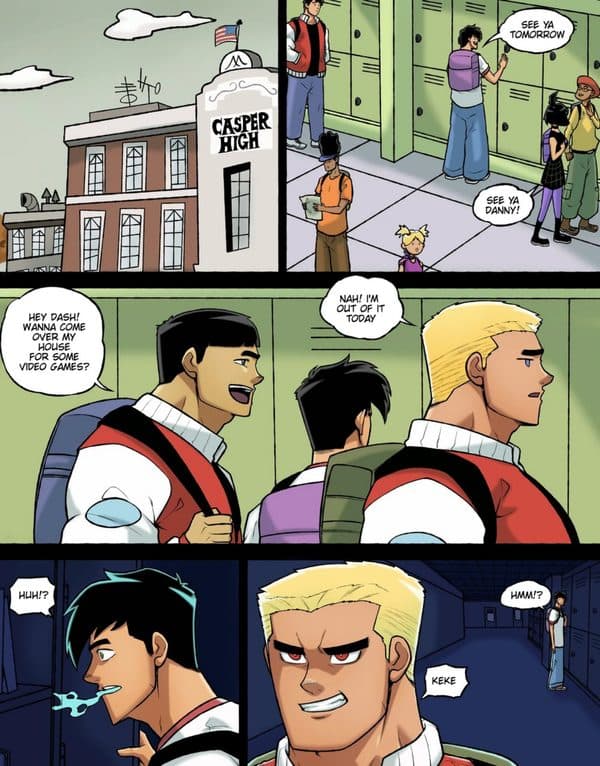 [BaoBao] Danny x Dash – Danny Phantom dj [Eng]