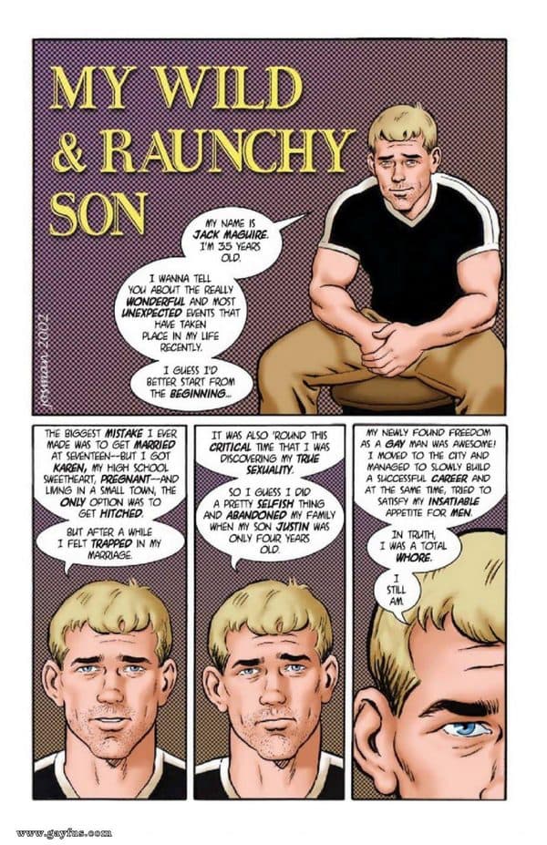 My Wild and Raunchy Son