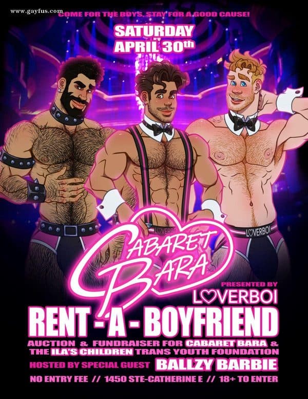Cabaret Bara, Loverboi