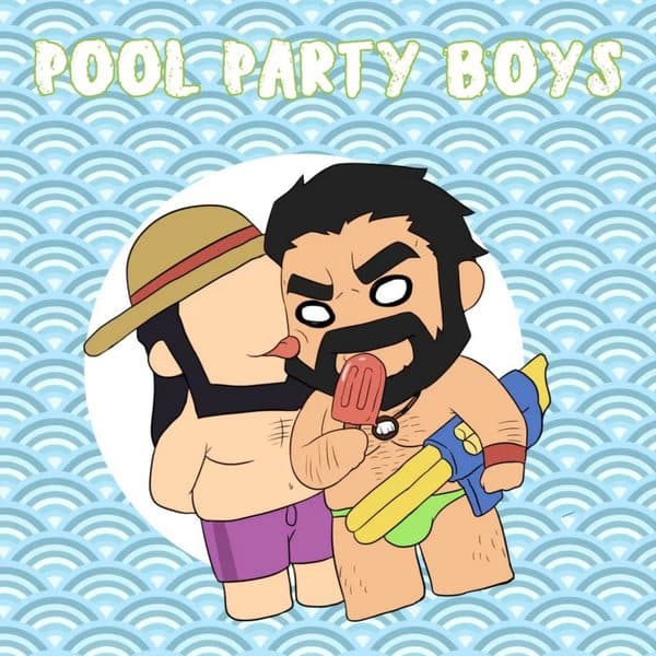 Pool Party Boys 1 – Graves x Twisted Fate