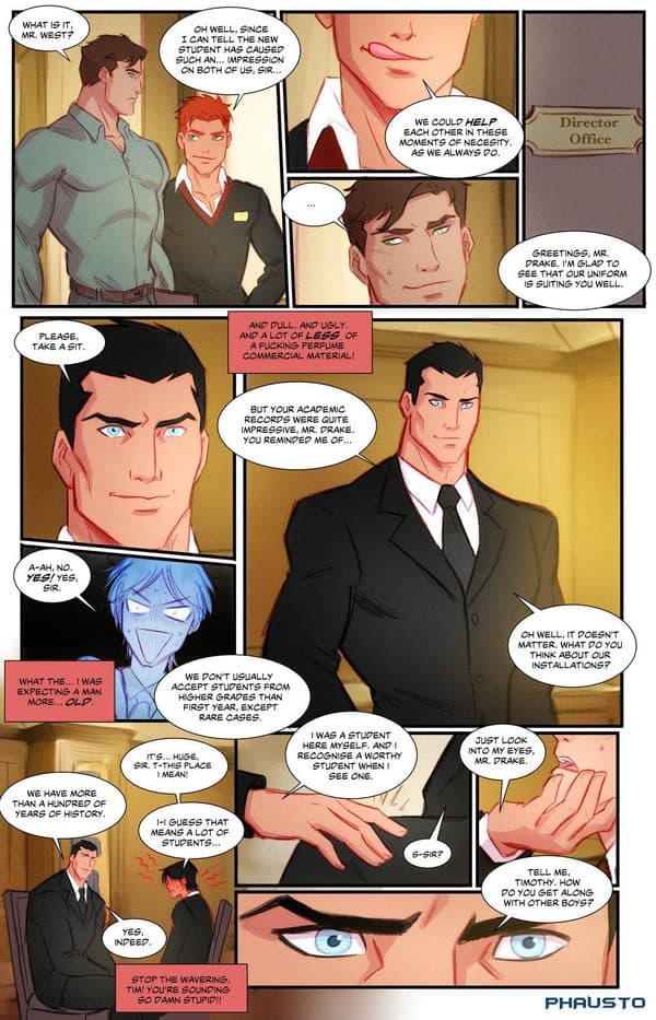 Gotham Academy – chapter 1