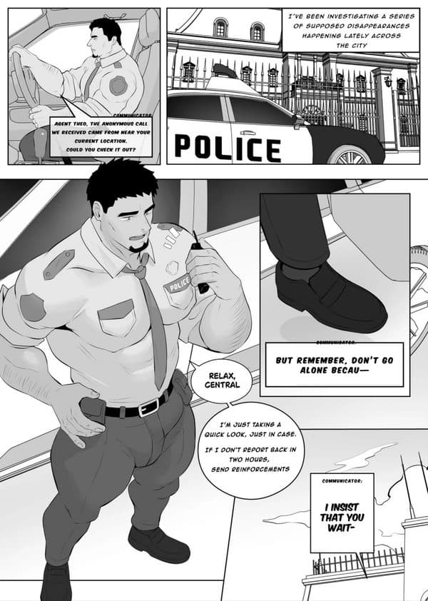 Mr. Policeman, Please Exorcise Me!
