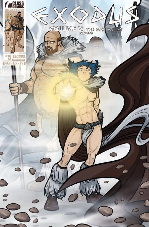 [David Cantero] Exodus. Vol. 5. The Mist Valley [Eng]