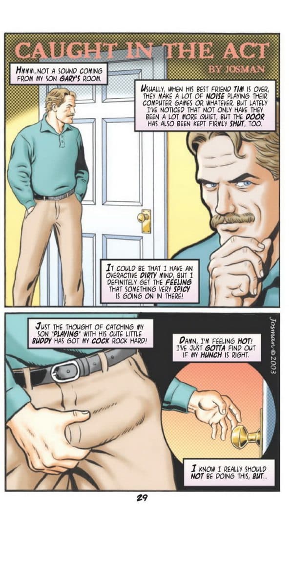[Josman] Caught in the Act [Eng]