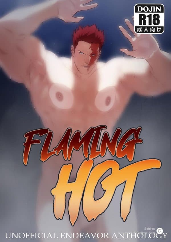 [Kaito Draws] FLAMING HOT – Boku no Hero Academia dj [Eng]