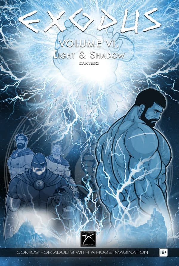 [David Cantero] Exodus. Vol. VI. Light and Shadow [Eng]
