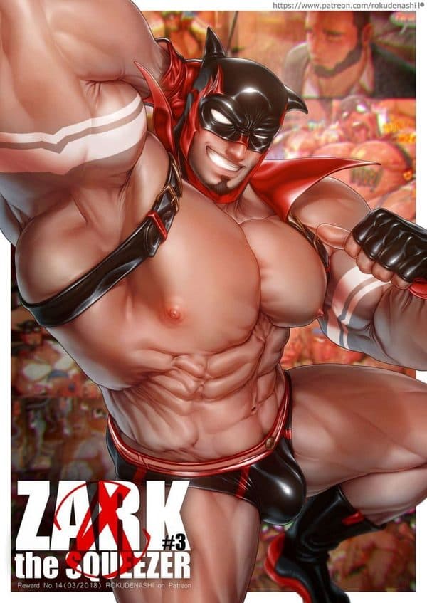 ZARK The SQUEEZER #3