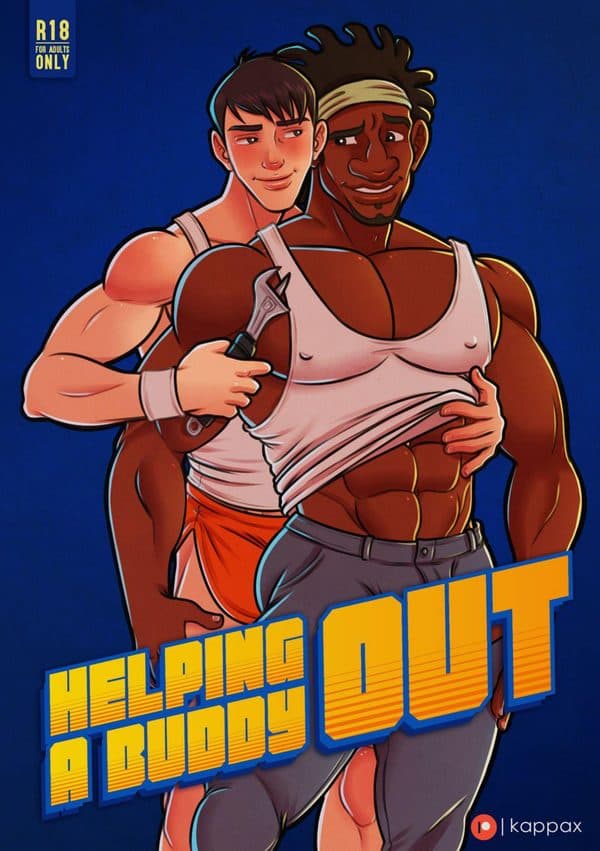 Big Hero 6 Helping a Buddy Out (Wasabi x Tadashi Hamada)