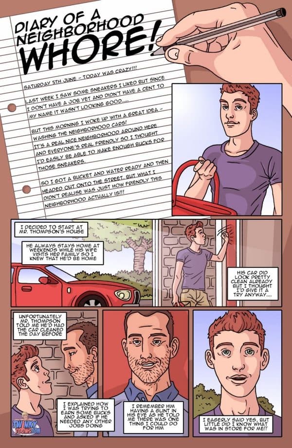 Diary of a Neighborhood Whore