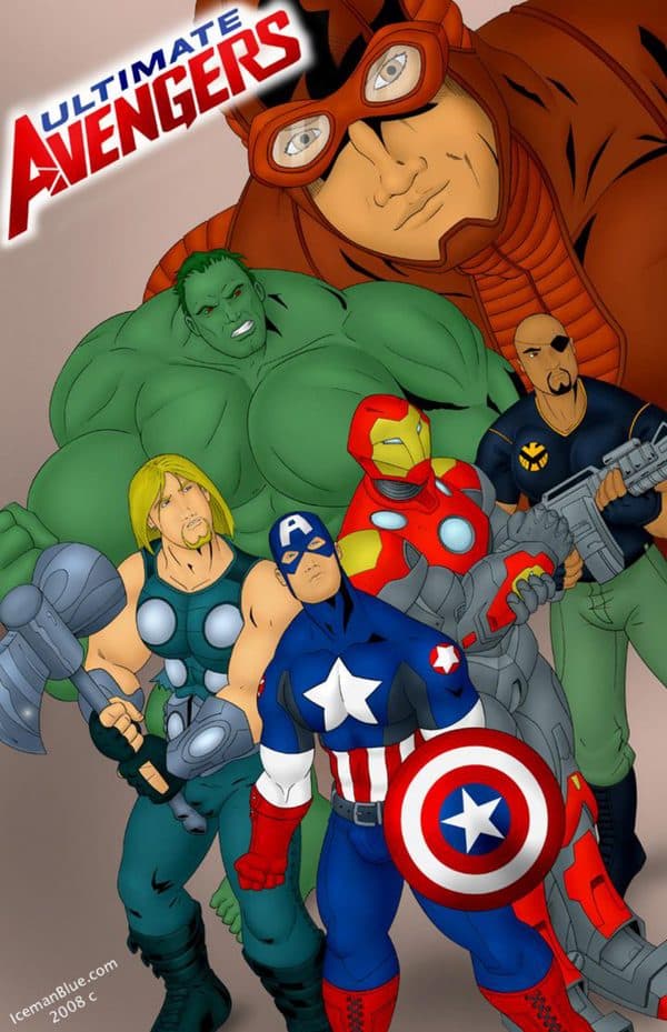 Ultimate Avengers