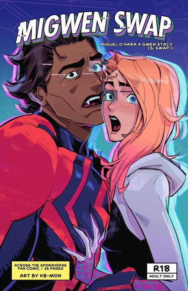 mon – [Kb-mon] Migwen Swap – Across the Spiderverse dj [Eng]