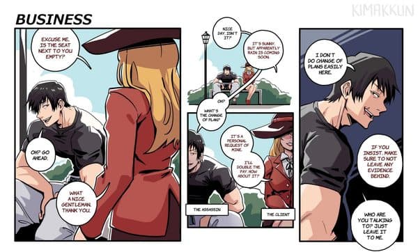 [kimakkun] Business (Jujutsu Kaisen) [Eng]
