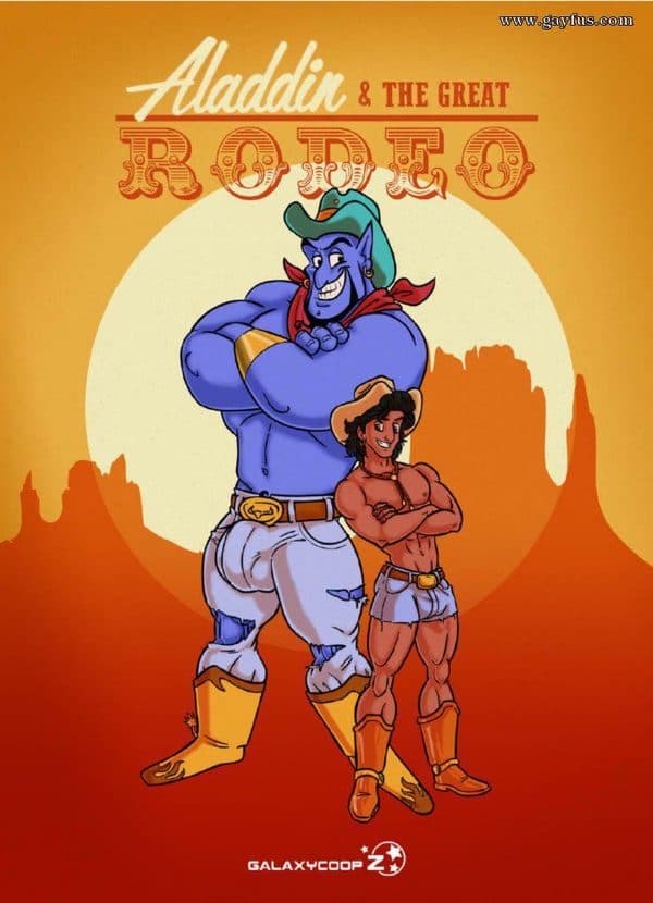 Aladdin & The Great Rodeo