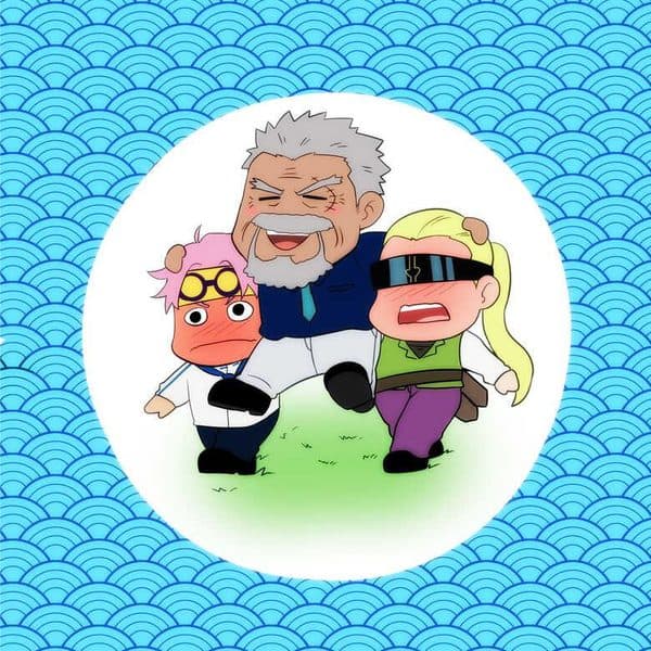 Garp’s Training – Garp x Coby And Helmeppo