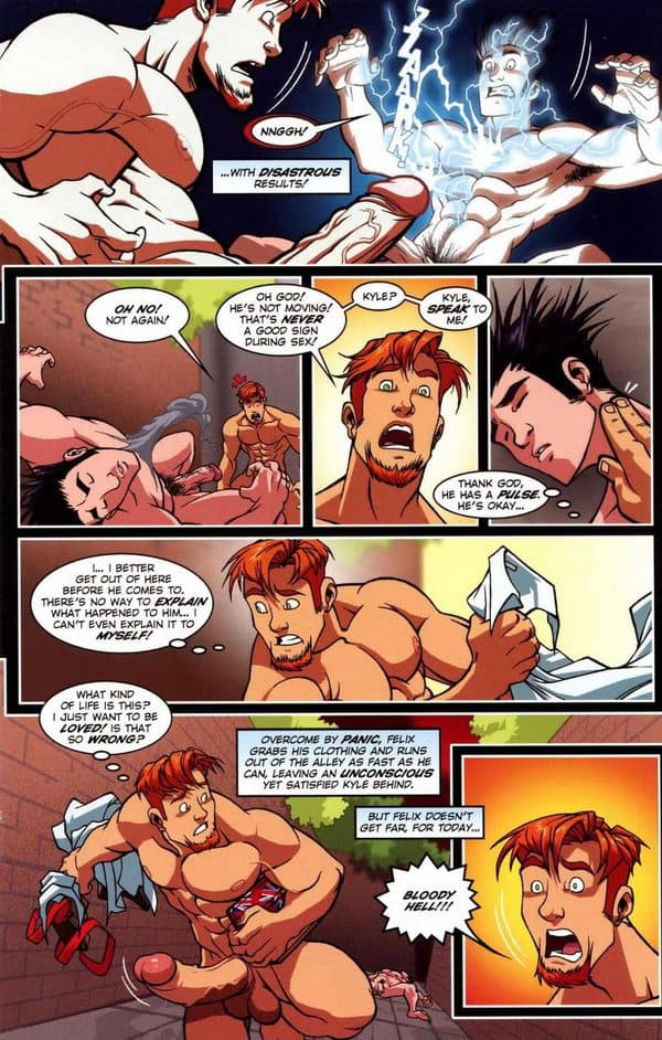 Naked Justice Beginnings 1