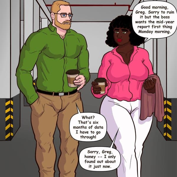[Gabo] [Gabo] Gabo Artwork Comic 60: Eric Massaging Greg [Eng]