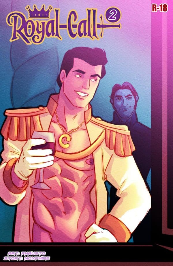 Disney Royal Call 2 (Prince Phillip x Prince Naveen, Prince Charming x Prince Hans Westergaard)