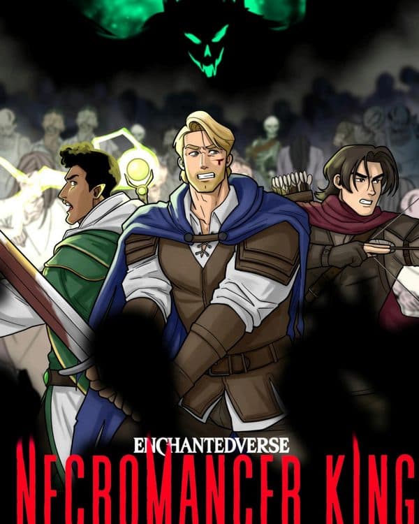 [Creedo] Enchantedverse: Necromancer King [Eng]
