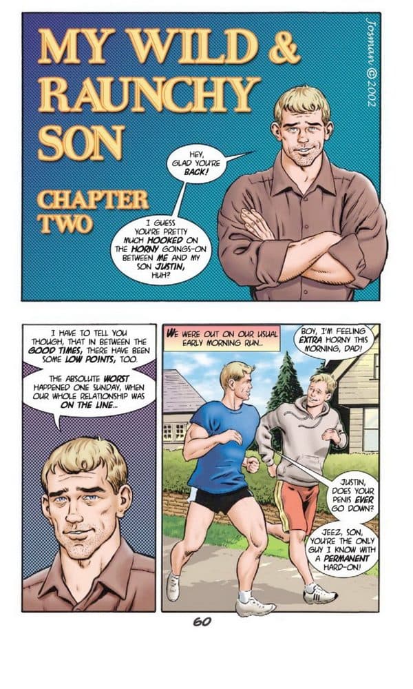 [Josman] My Wild and Raunchy Son 2 [Eng]