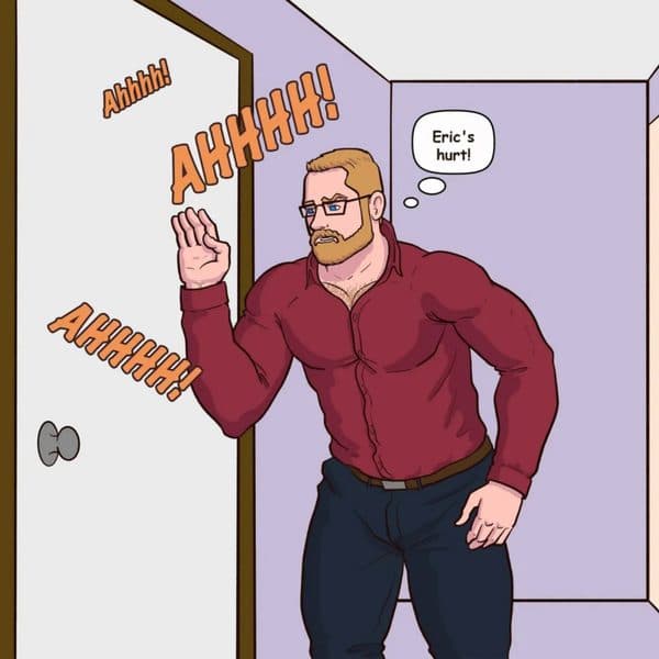[Gabo] Gabo Artwork Comic 58L – Training Eric LOCKED [Eng]