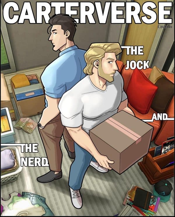 [Creedo] Carterverse 29 – The Jock And The Nerd 4 [Eng]