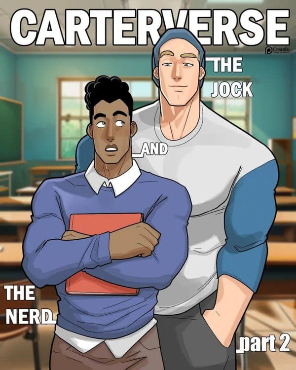 Carterverse The Jock and The Nerd 2