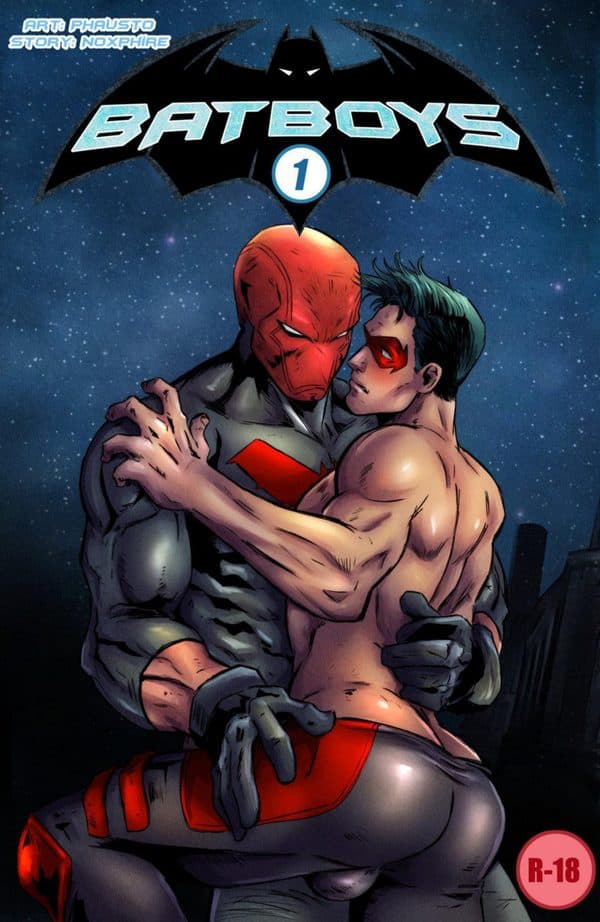 DC Comics Batboys 1 (Red Hood Jason Todd x Robin Tim Drake)