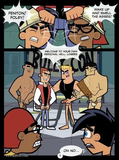 Danny Phantom Bully-Con