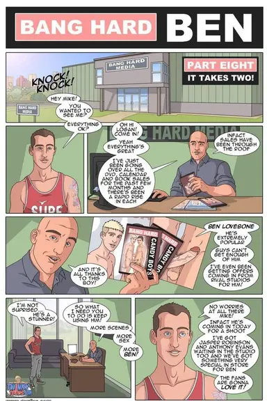 Bang Hard Ben - Issue 8
