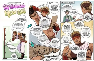 [kimakkun] Daythunder’s New Gig [Eng]