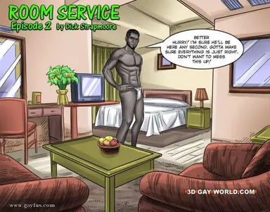 Room Service - Issue 2