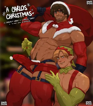 [SmutSmith] A Carlos Christmas – Resident Evil dj [Eng]