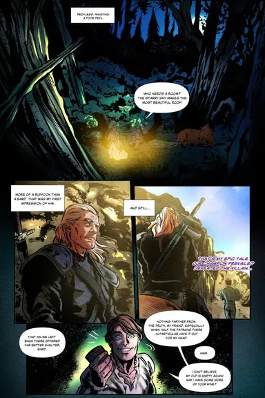 Wolves Pact – chapter 1 – The Witcher dj