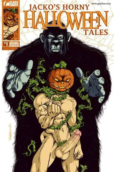 Jacko's Horny Halloween Tales - Issue 1