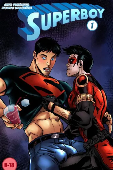 El Conner Kent x Robin Tim Drake)