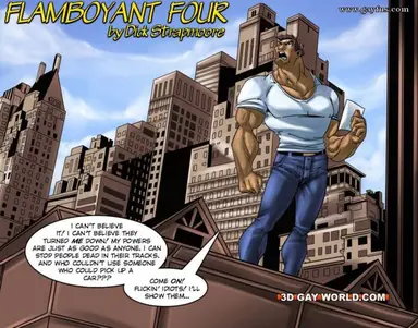 Flamboyant Four - Issue 1