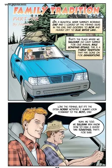 Family Tradition - Issue 1