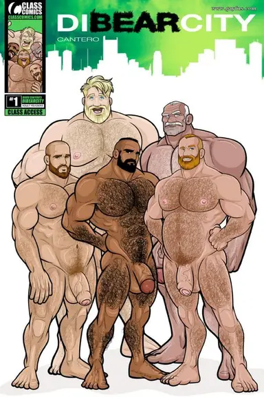 DIBEARCITY - Issue 1