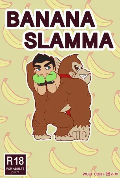 Super Smash Bros. Banana Slamma (Donkey Kong x Little Mac)