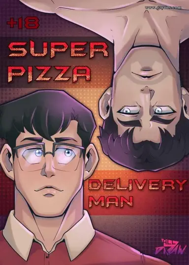 Super Pizza Delivery Man
