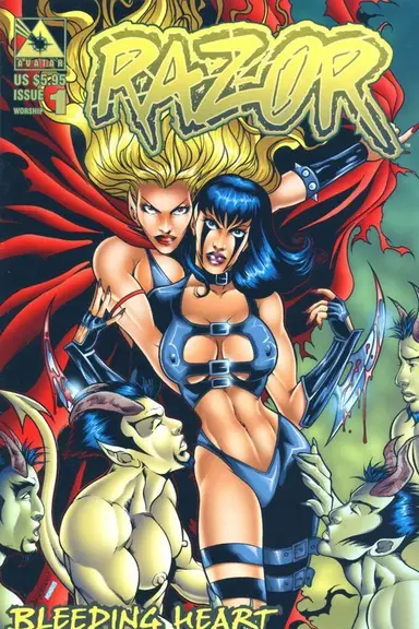 Razor - Bleeding Heart - Issue 1