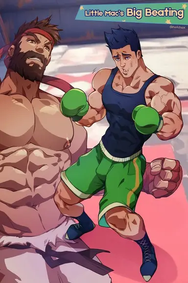 [Hotcha] Little Mac’s Big Beating [Eng]